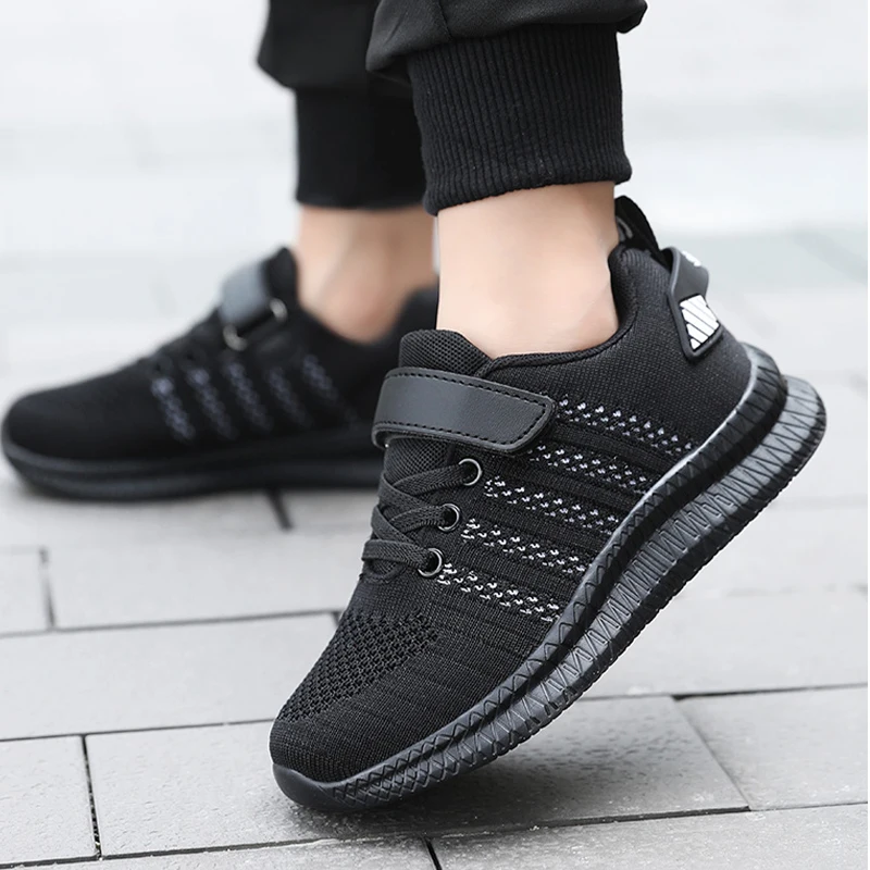 

Fashion Children Casual Shoes 2022 Summer Breathable Platform Luxury Brand Kids Sneakers Boy Girl Light Non-slip Children Shoes