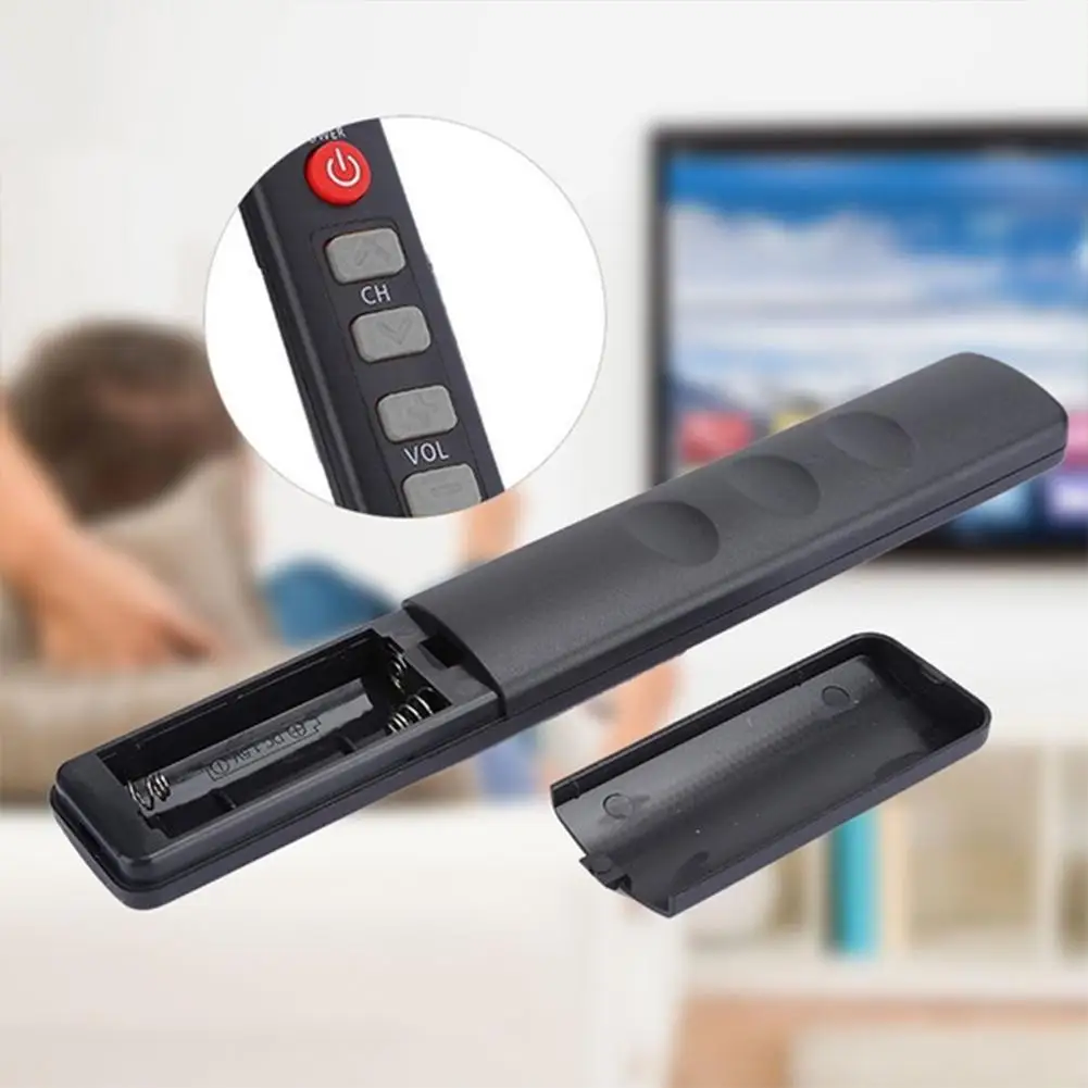 Пульт дистанционного управления с 6 кнопками для обучения Диапазон запуска 10 м ТВ