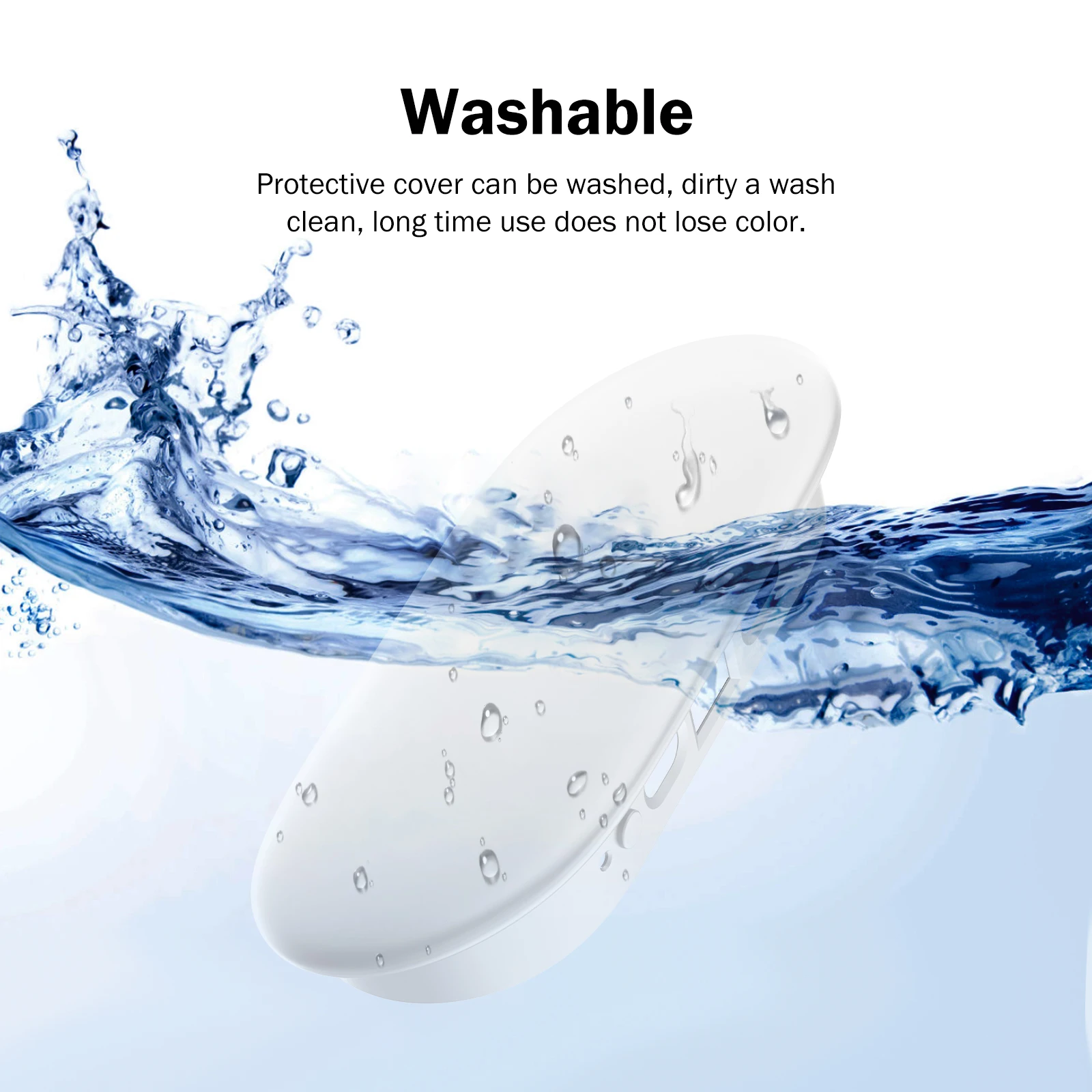 Силиконовый защитный чехол для Google TV Streamer 4K 2024