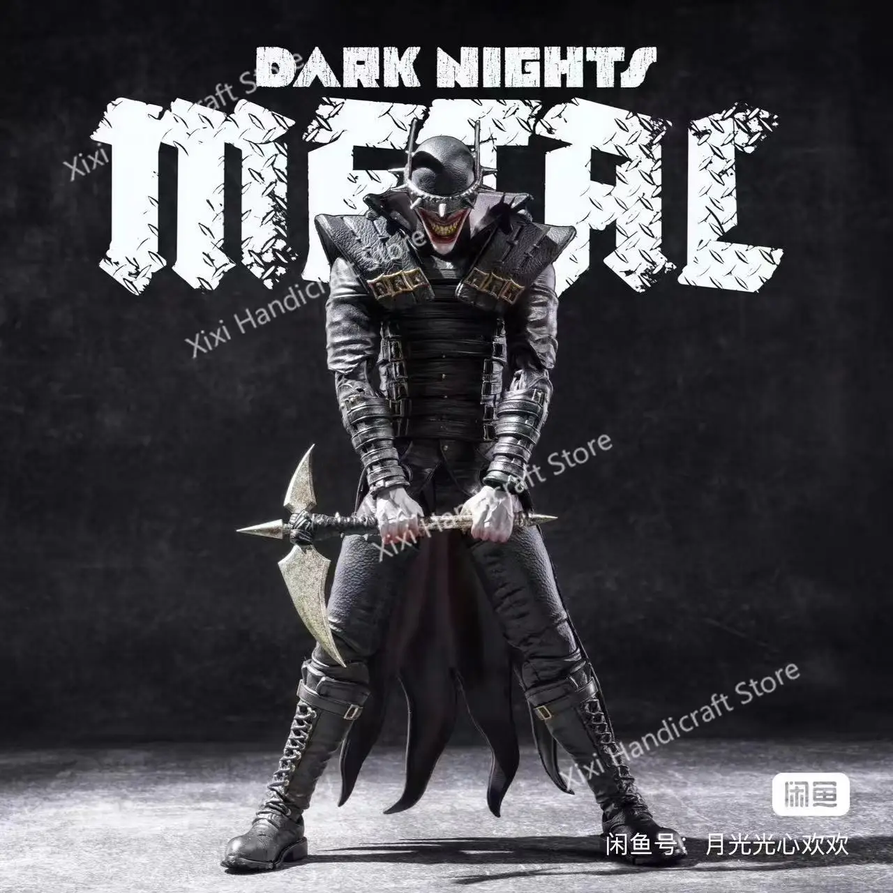 Фото В наличии: LPZZ UPFinegures 1/12 Red Death Metal Batman, аниме-фигурка, подвижная коллекционная кукла, подарок №2