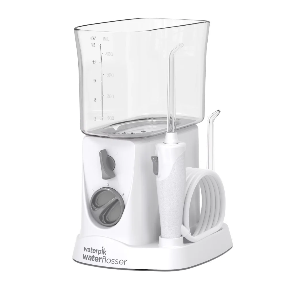 

Nano Compact Water Flosser, WP-310 White Ultra Sonic Cleaner