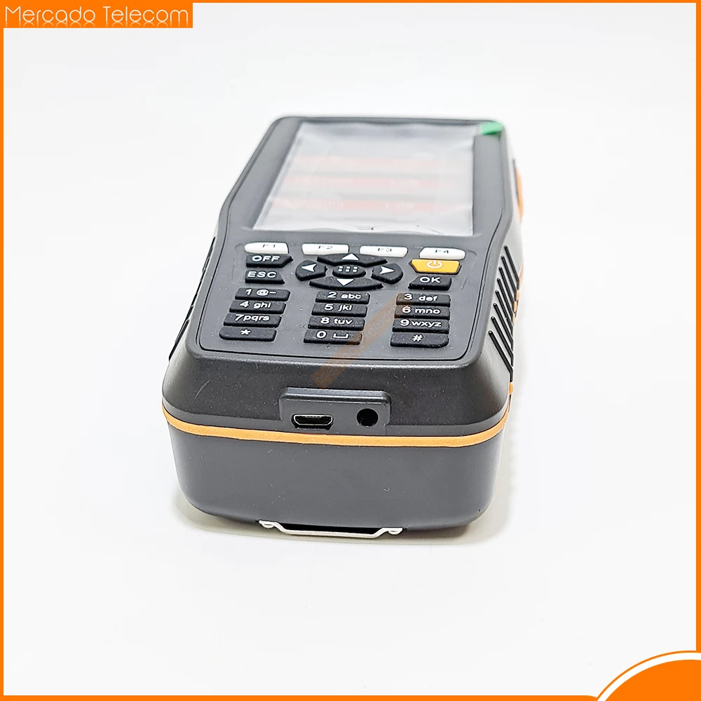 TM70B Handheld PON Fiber Optical Power Meter 1310/1490/1550nm FTTH VFL OPM built-in lithium battery