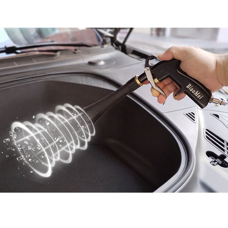 K107портативный высококачественный пистолет Tornador для выдувания трубок из