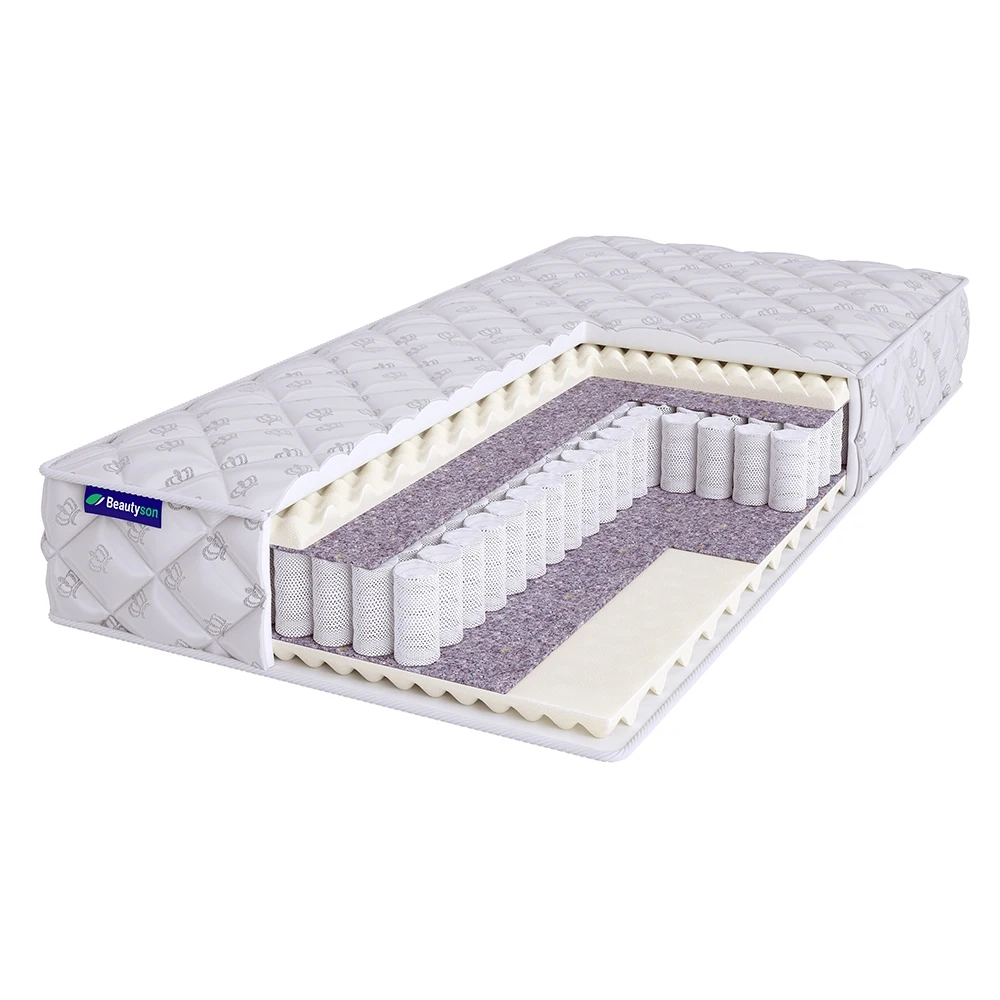 Матрас Beautyson ROLL SPRING Massage Double S600 80х195 |