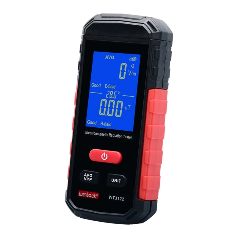 

Детектор электромагнитного поля излучения Emf измеритель перезаряжаемый Handheld