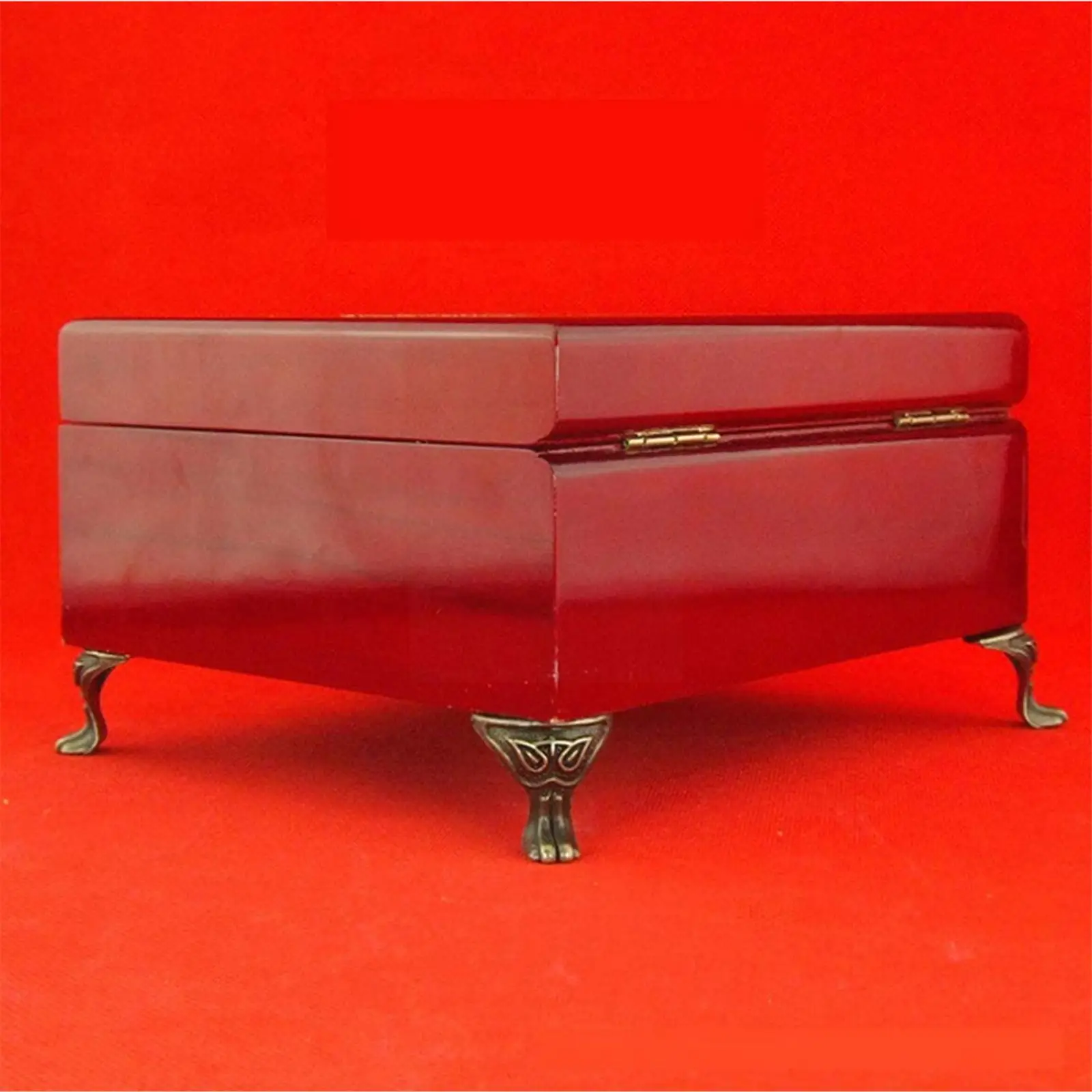 Защита углов для ножек стола и стула из цинкового сплава в стиле ретро античное