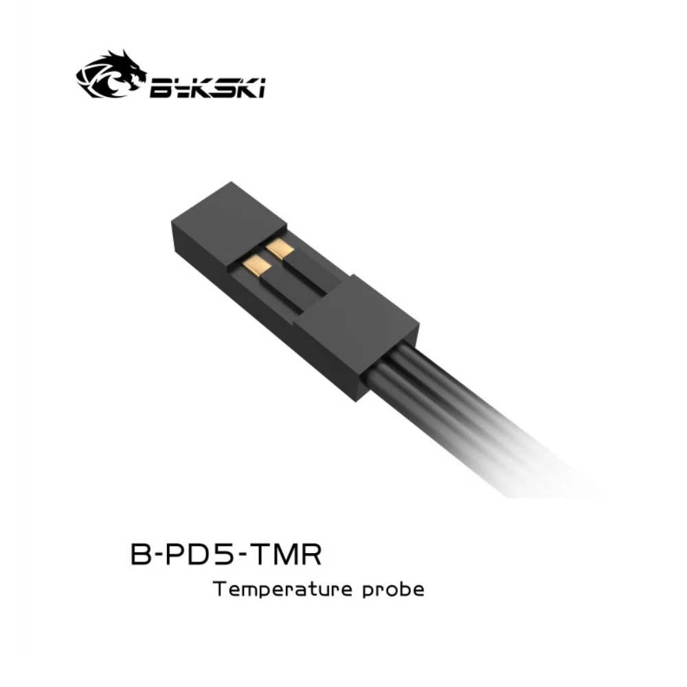 Быкский термометр-штекер для продуктов с резьбой G1/4, таких как насосы, резервуары, блоки CPU и GPU B-PD5-TMR.