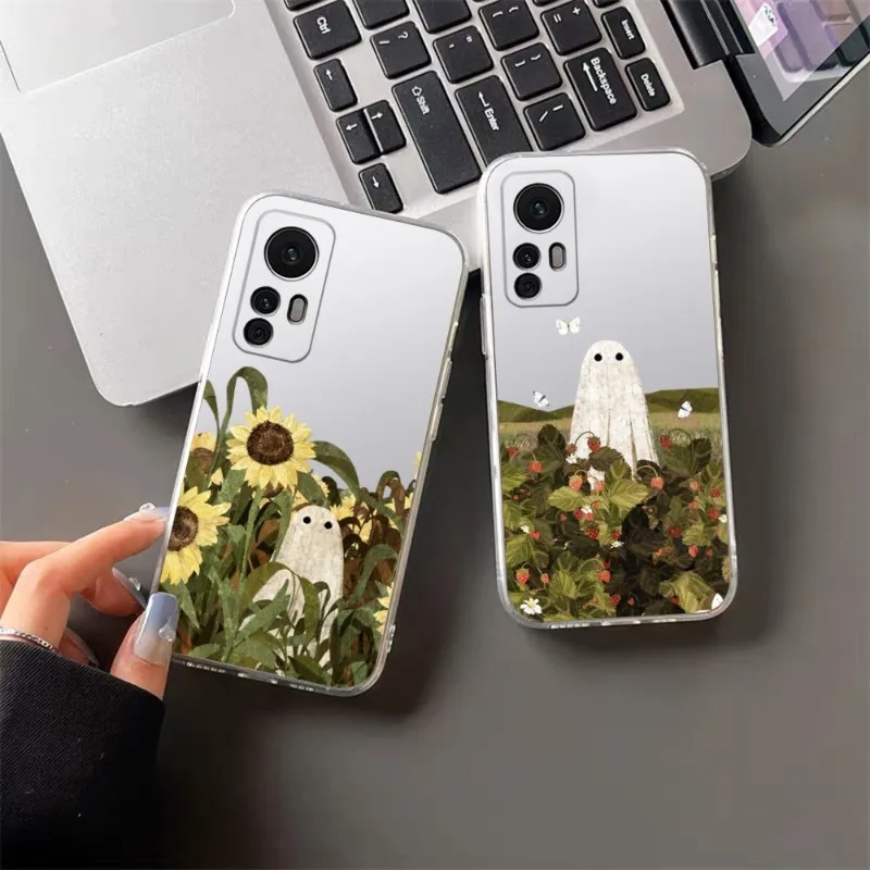 

Чехол для телефона Xiaomi 13 12 10 11 11T Poco F3 M4 Redmi K40 K30 10X 9T Note10 11 10S 9 8 Pro Lite