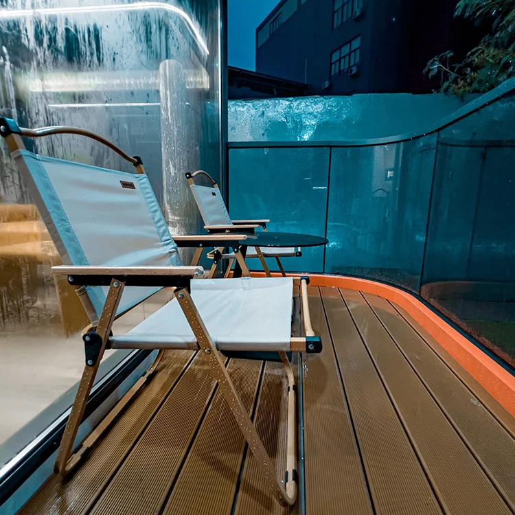 Профессиональная пользовательская уличная крышка для мобильного дома роскошный