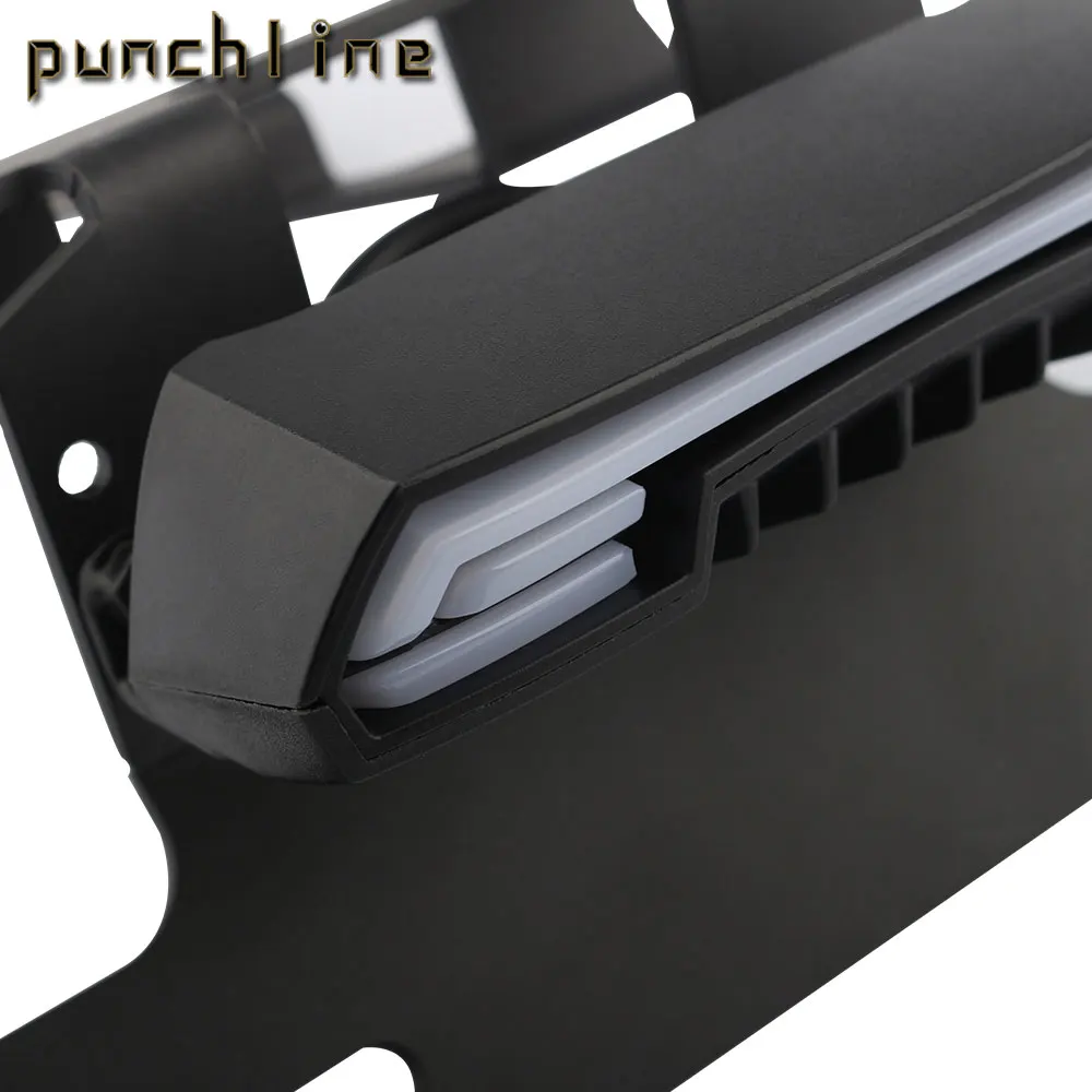 Фото Подходит для KLX230 KLX230R KLX230SM 2021-2024, кронштейн указателя поворота, задний фонарь, держатель номерного знака, аккуратный фиксатор крыла №5