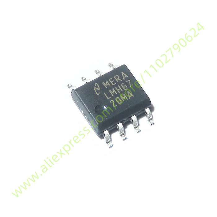 

1PCS New Original LMH6720MAX Operational Amplifier Chip SOP-8 LMH6720MA