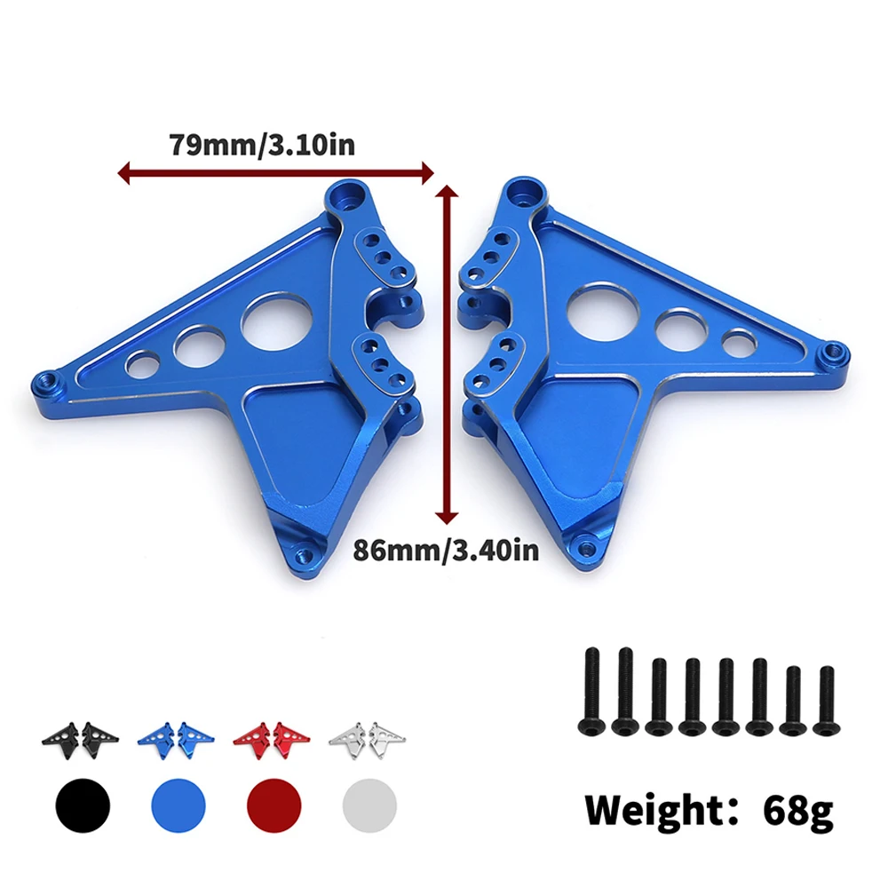 

Metal Rear Shock Mounts Shock Tower 8538 8538X for TRX Unlimited Desert Racer UDR 1/7 RC Car Upgrade Parts Accessories