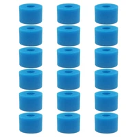18pcs for intex pure spa reusable washable foam hot tub filter cartridge s1 type