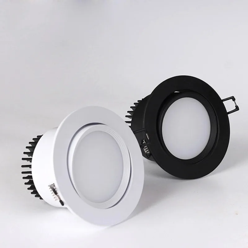 

LED Downlight Super Bright Recessed LED SPOT Dimmable COB 3W 5W 7W 12W 15W LED Spot light LED Decoration Ceiling Lamp AC110 220V