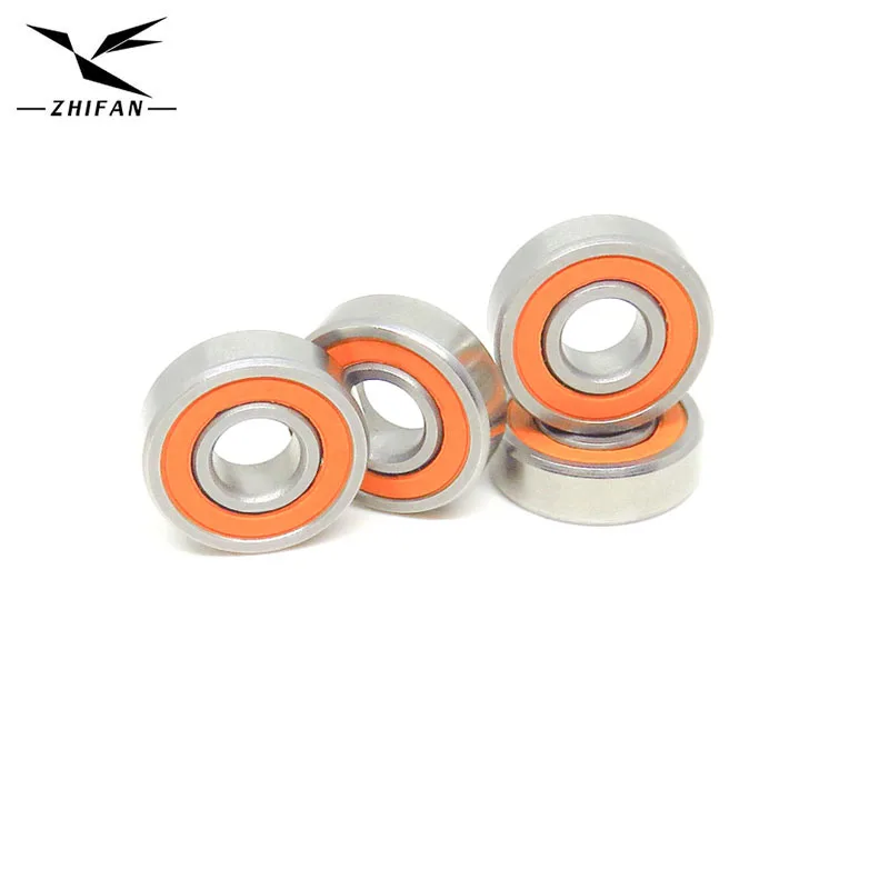 5 шт. S687C 2OS керамический подшипник 7x14x5 мм Гибридный Керамический шарикоподшипник