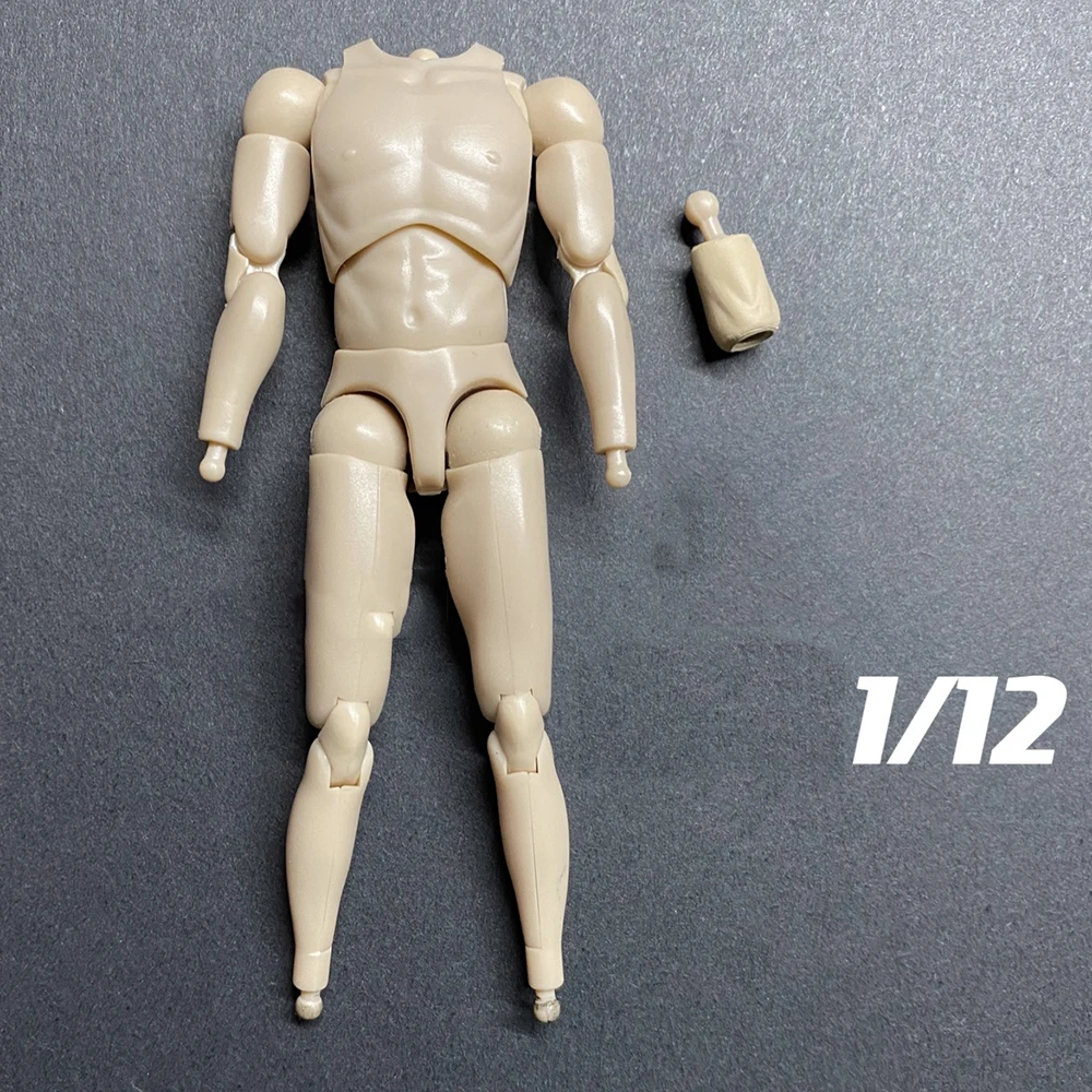 Лидер продаж мужские фигурки с шейным соединителем размер 1/12