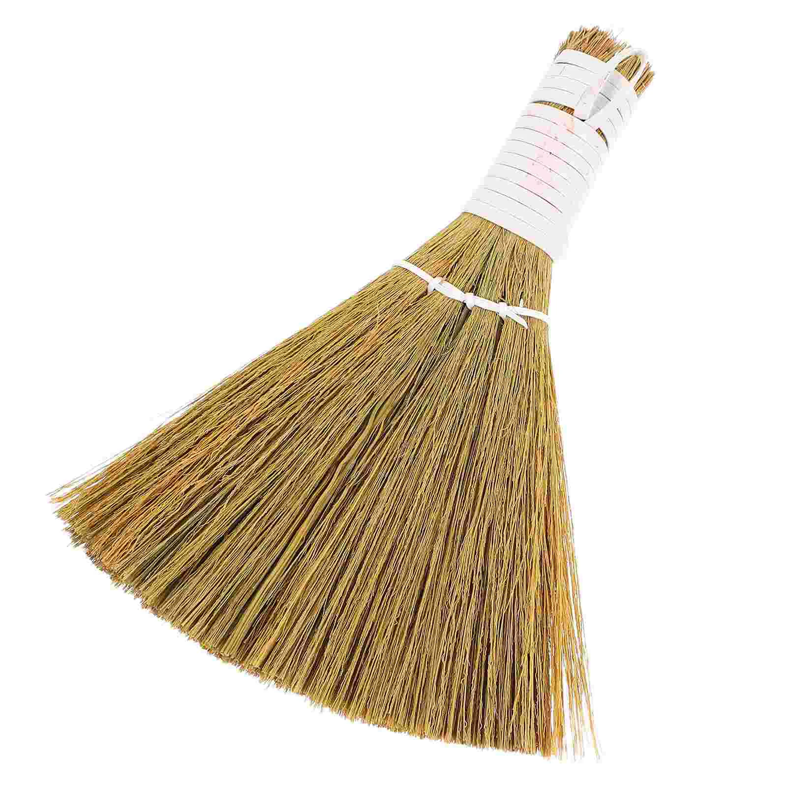 Маленькая ручная щетка для стола Miscanthus Broom чистки в помещении пыли мини-веник