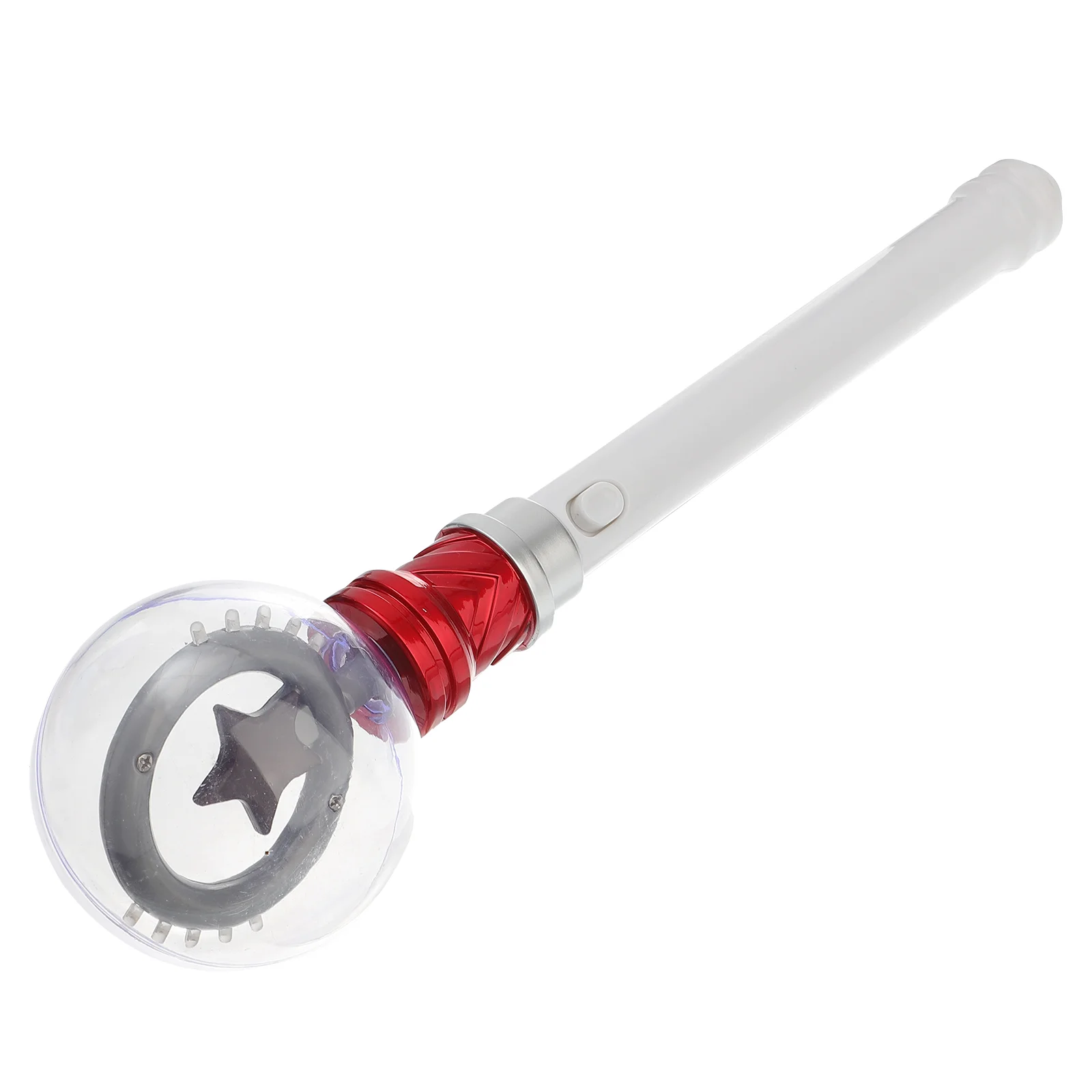 

LED Glowing Stick Princess Flashing Wand Toys Handheld Concert Cheering Tube Magic Ball Wand Luminous Toys