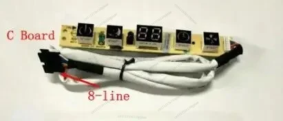 Для платы дисплея кондиционера TCL T5959 TLRD32GAKFT-XS(HB) RD32GAK01 PCBTL R50GAKFT-XS(HB) R50GAK01 (art.: 3920db076ce38) - 3920db076ce38