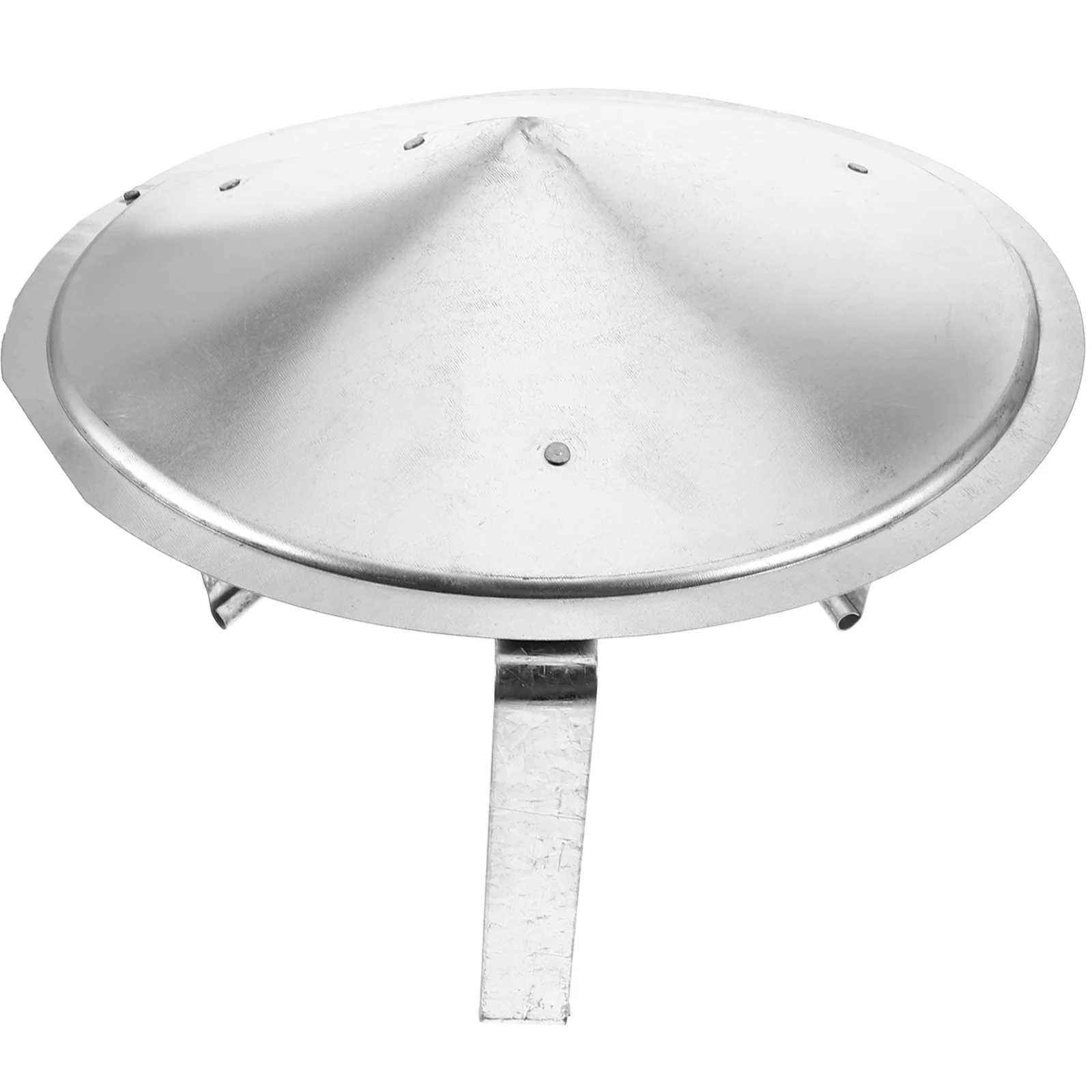 

Chimney Cap Vent Caps Cover Accessories Rainproof Smokestack Funnel Protector Stainless Steel Mushroom Shaped