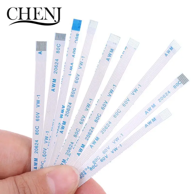 

5Pcs Laptop Switch Cable for ASUS Boot Line 6/8 Pin Power Button Flex Connector Cable