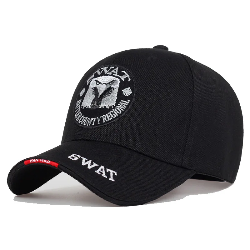 

Commando Tactical Baseball Cap for Men Lovers Hat Owl Embroidered Outdoor Sun Snapback Hat women