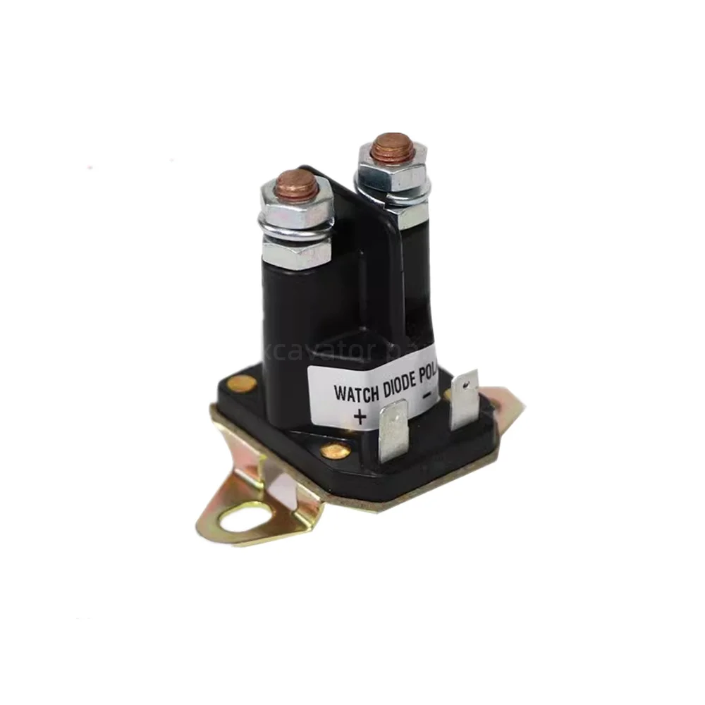 Для 803670694 24524-10D XCMG XE60/75/85/135/150/200/215/370/470/490D Реле переключателя стартера Детали