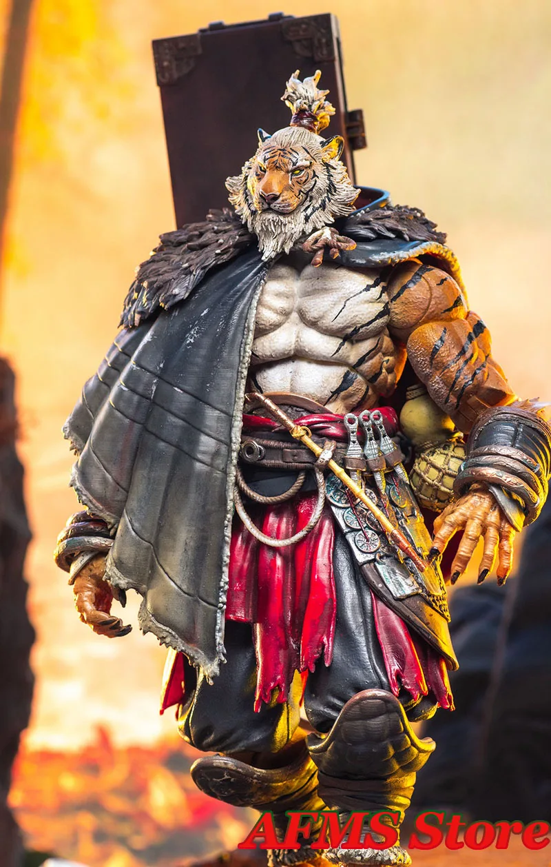 Jiang Meng Furayplanet Series MU-FP003 1/12 Wave 3 Pustelnik Tiger 22 см Аниме Фигурка Модель Коллекционные