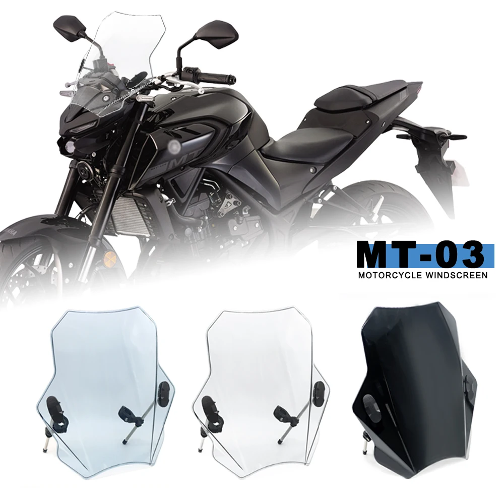 

Универсальные накладки на лобовое стекло мотоцикла для YAMAHA MT03 mt03 2006-2021 2022
