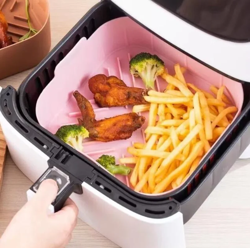 

Силиконовый поднос для жаровня, поднос для барбекю, подставка для барбекю, плита для жаровня, форма для выпечки, безопасный многоразовый кухонный аксессуар