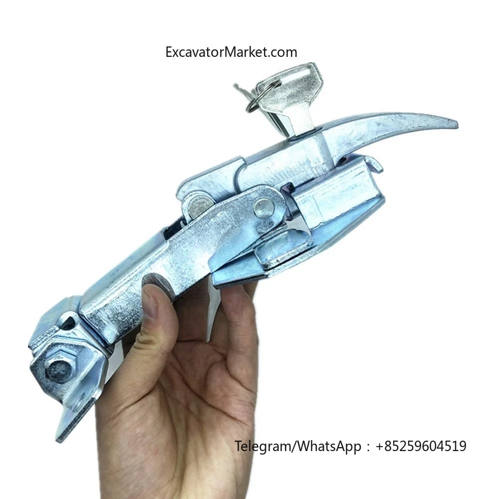 Для HITACHI ZAX крюк экскаватора Блокировка головки цилиндра Замок капота аксессуары
