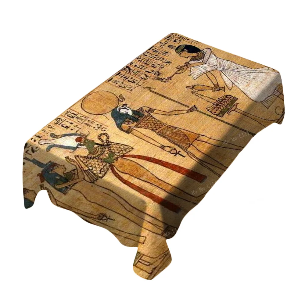 

Maya And Indian Are Two Very Important Classical Cultures Tablecloth By Ho Me Lili For Tabletop Decor