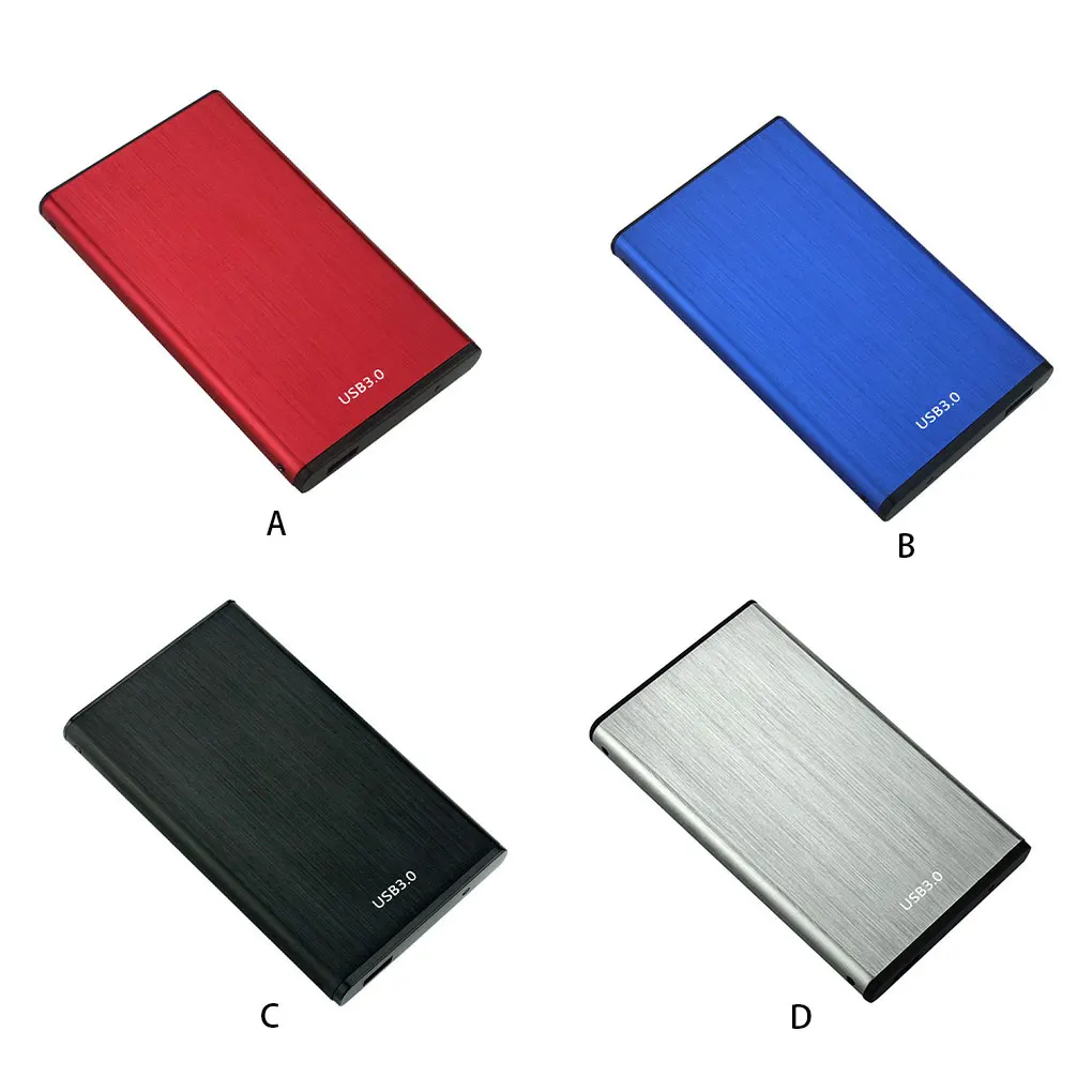 Алюминиевый корпус USB 3.0 к SATA 2 5 дюйма чехол для жесткого диска 6 Гбит/с HDD \ SSD