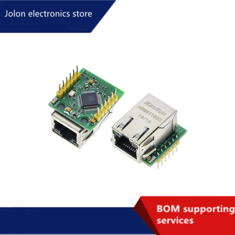 

USR-ES1 W5500 Chip New SPI to LAN/ Ethernet Converter TCP/IP Mod