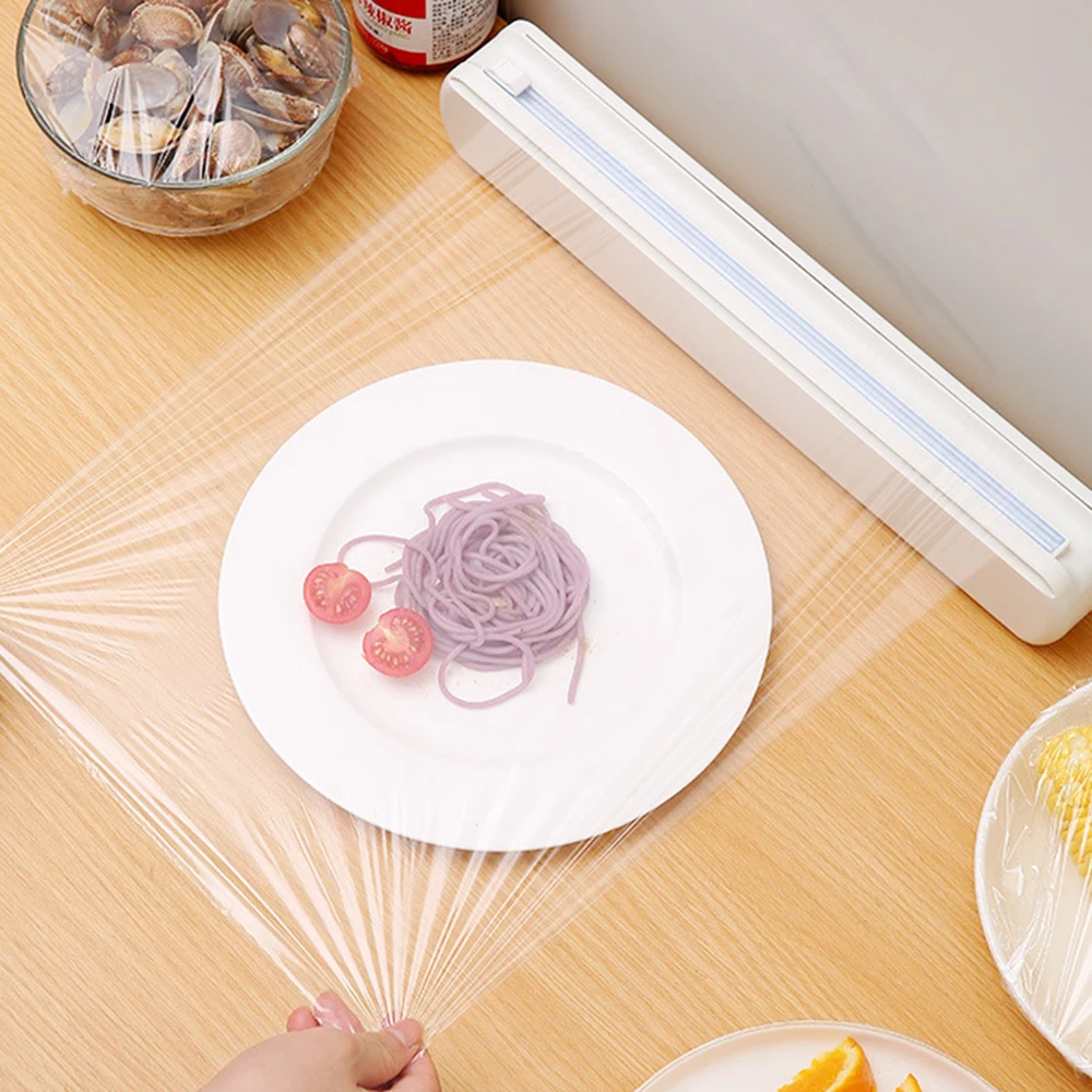 Резак для свежего хранения пленки кухонные принадлежности диспенсер