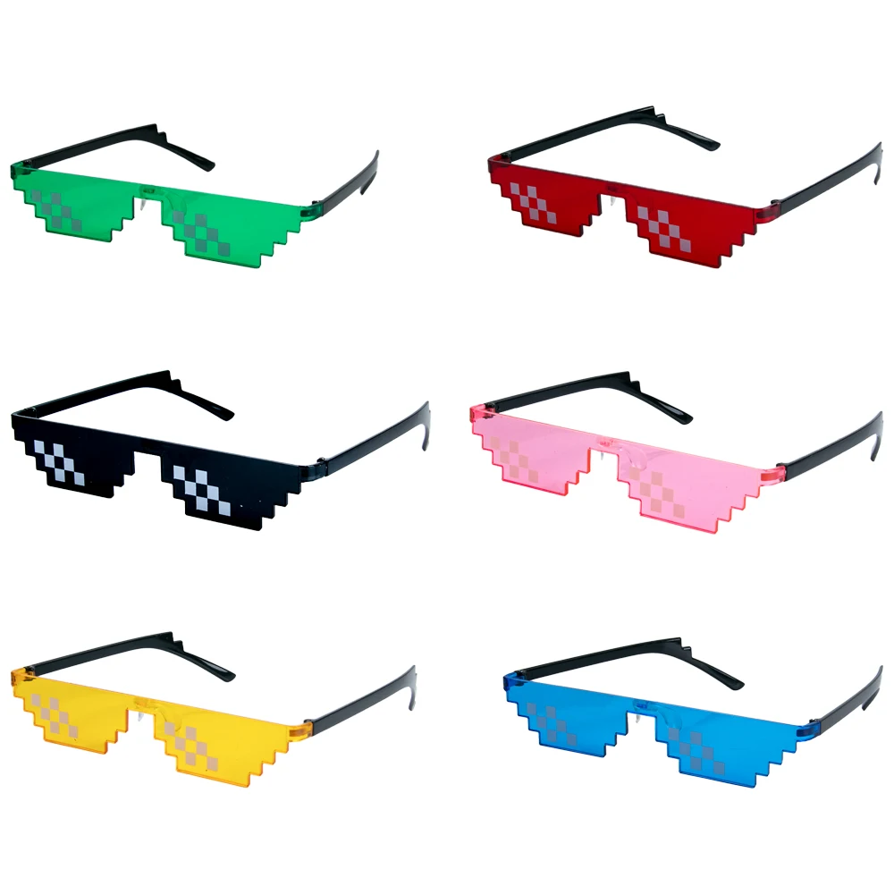 

Мозаичные солнцезащитные очки, 4 шт.