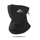 Осенне-зимний мужской шарф, уличная ветрозащитная теплая маска для защиты ушей, велосипедная маска для лица, эластичная велосипедная повязка на голову, бандана для холода