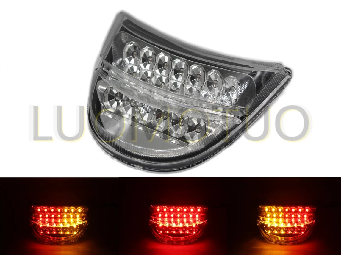 

For Honda CBR 954 CBR954 CBR954RR 2002 2003 CBR900RR CBR900 Motorcycle LED Rear Turn Signal Tail Stop Light Lamps Integrated