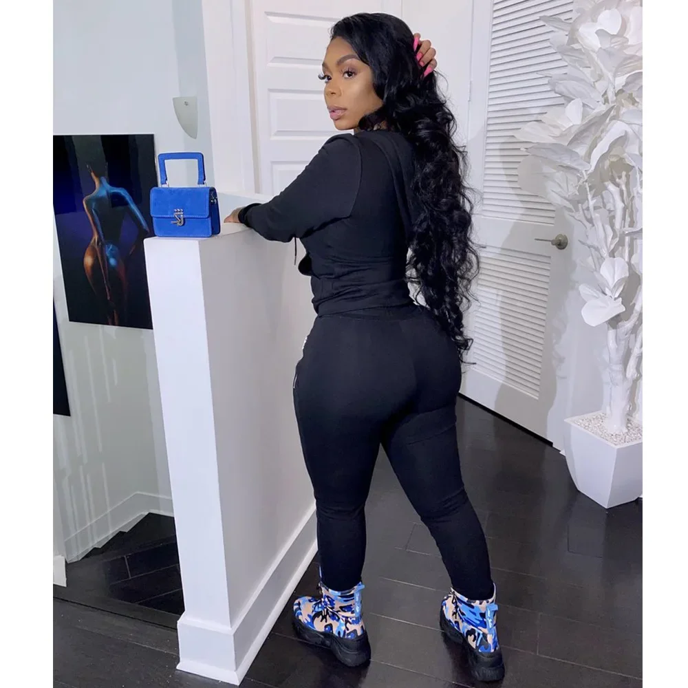 Комплекты из 2 предметов женская одежда спортивный костюм спортивная с длинными