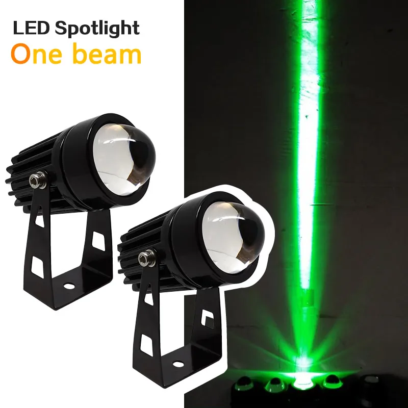 

Наружный настенный светильник с вертикальной подсветкой 9 Вт, 12 Вт, ландшафтное освещение, 220 В, красная, зеленая, синяя, Настенная подсветка с RGB подсветкой, водонепроницаемый однолучевой светильник IP66