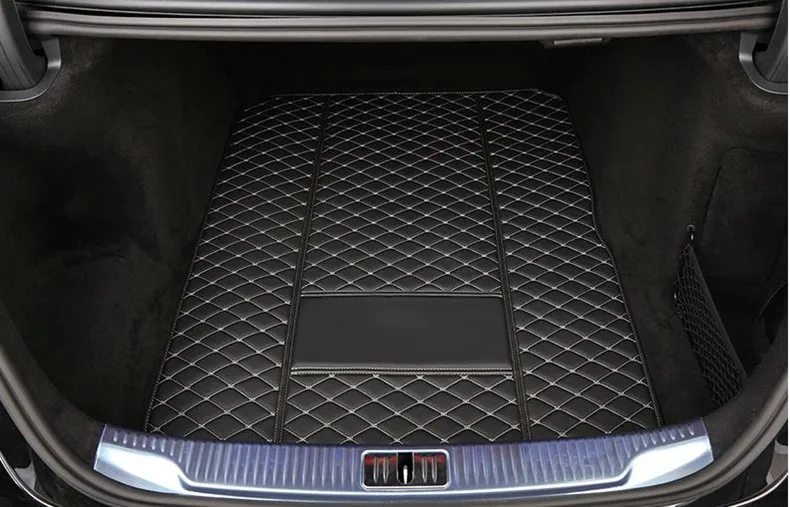 Высокое качество! Специальный напольный коврик для багажника автомобиля Mercedes Benz