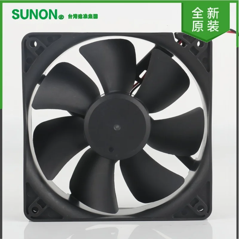 Фото Новый вентилятор охлаждения SUNON 12038 120X120X38MM EEC0381B1-000U-A99 5V 24V 48V DC12V 10W 12-сантиметровый №2