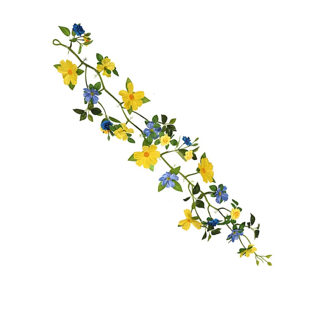 

Искусственный Космос Bipinnatus цветок Гирлянда Свадебные Фотообои