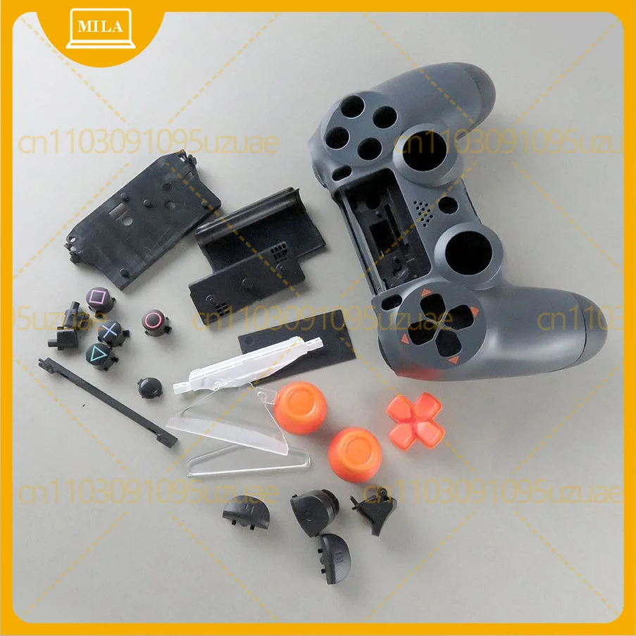 Фото Корпус контроллера с кнопками для PS4, версия 010, сменный чехол в стиле Call of Duty, аксессуар для рукоятки. №4