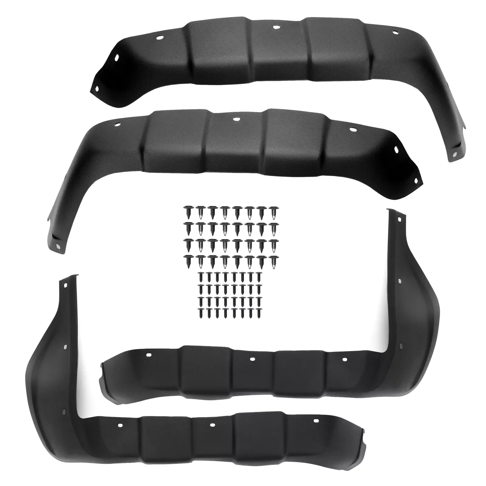 Фото Полный набор из 4-х брызговиков для Honda Rancher TRX350TM/TE/FM/FE 2000-2003 гг. №1