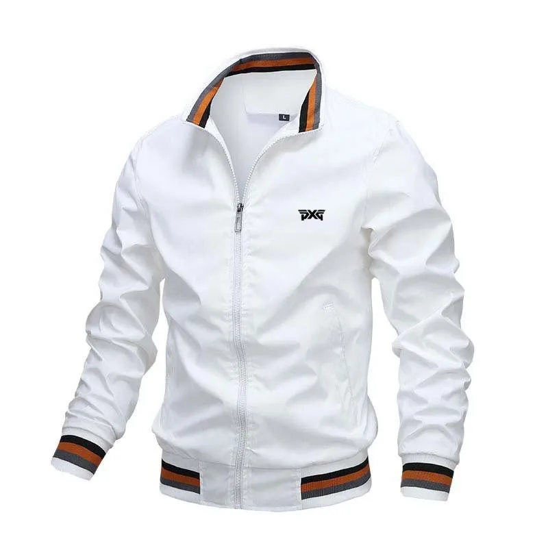 

Men Fashion Jacket Men New Casual Windbreaker Bomber Jacket Coats Men 2022 Spring Autumn Outdoor Waterproof Slim Jackets Mens