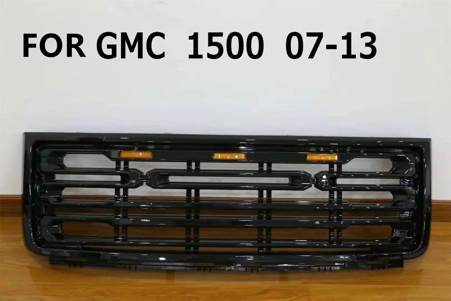 

Front Bumper Grill Radiator Grille Car Accessories for GMC Sierra 1500 2500 2007-2019 газовый гриль