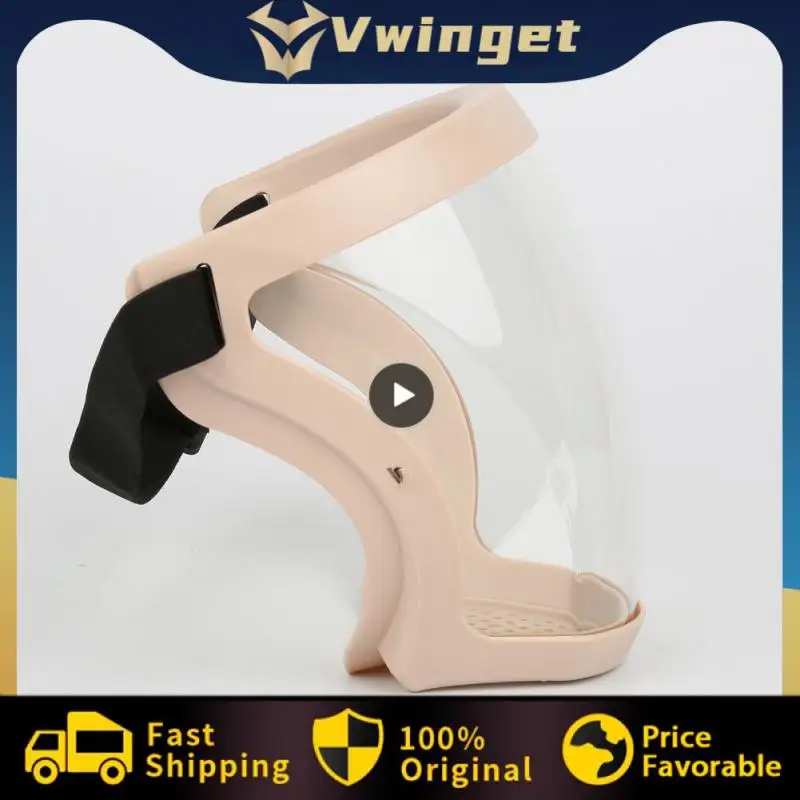 

Transparent Face Shield Eyeshield Dust Oil-splash Cover Screen Visors Eye Protection Face Mask Colorful Protective Head Cover