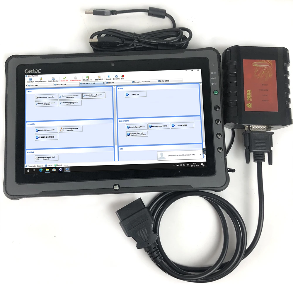 Диагностический сканер для дизельного двигателя Sinotruck диагностический