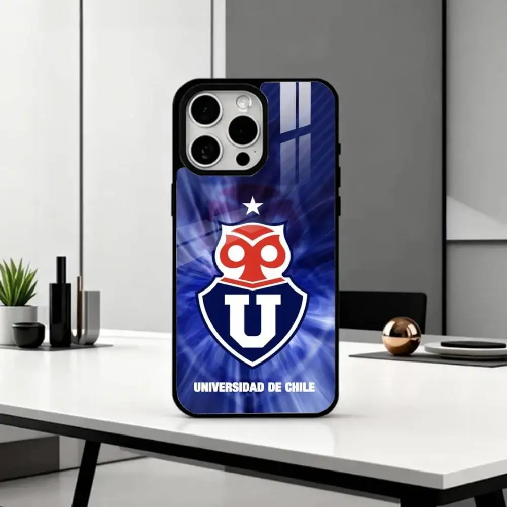 Фото Чехол для телефона COOL C-Chile U-University L-Logo для iPhone 17, 16, 15, 14, 13, 12, 11 Plus, Pro Max, магнитный, для беспроводной зарядки Magsafe №2